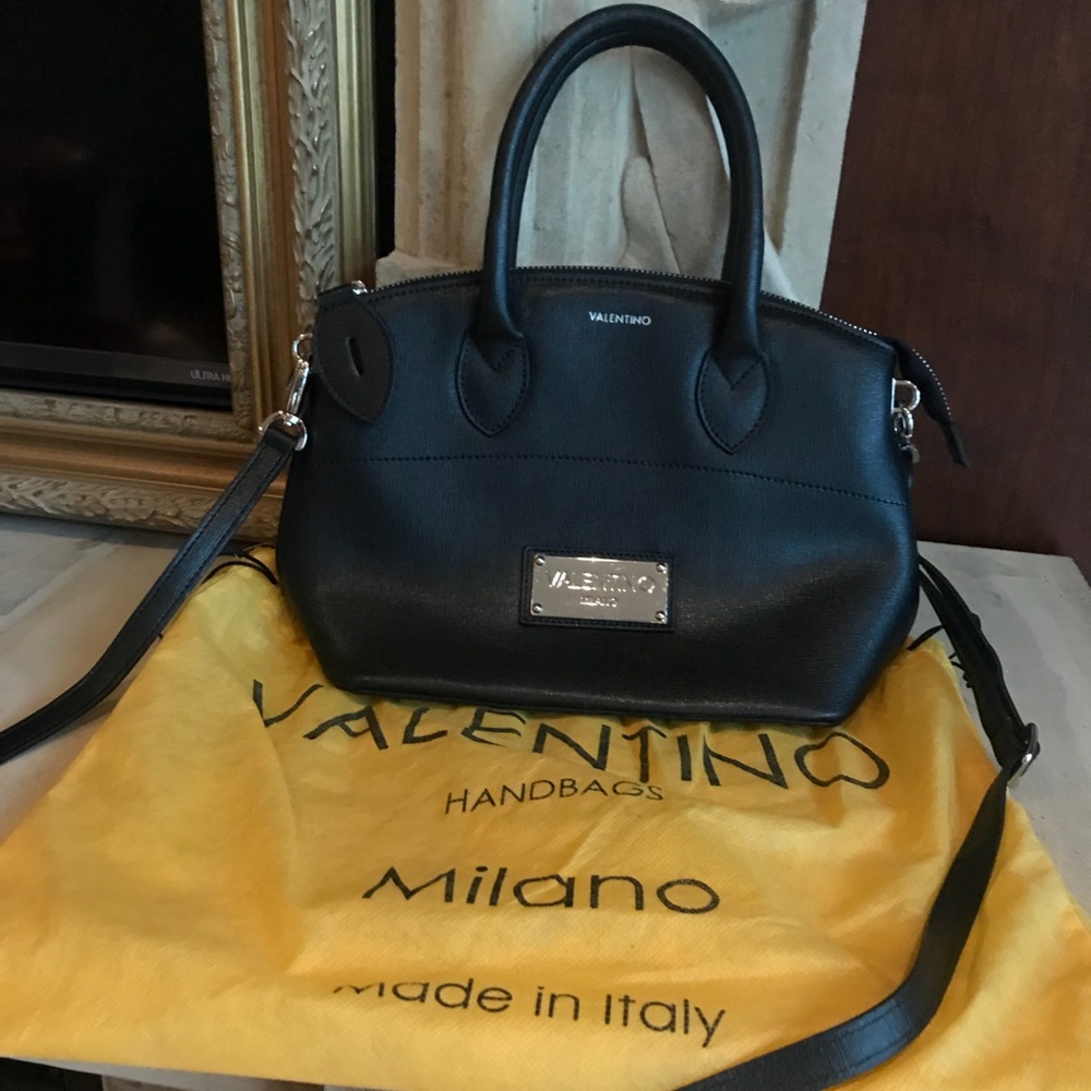 Valentino by Mario Valentino Bravia  Dome Satchel